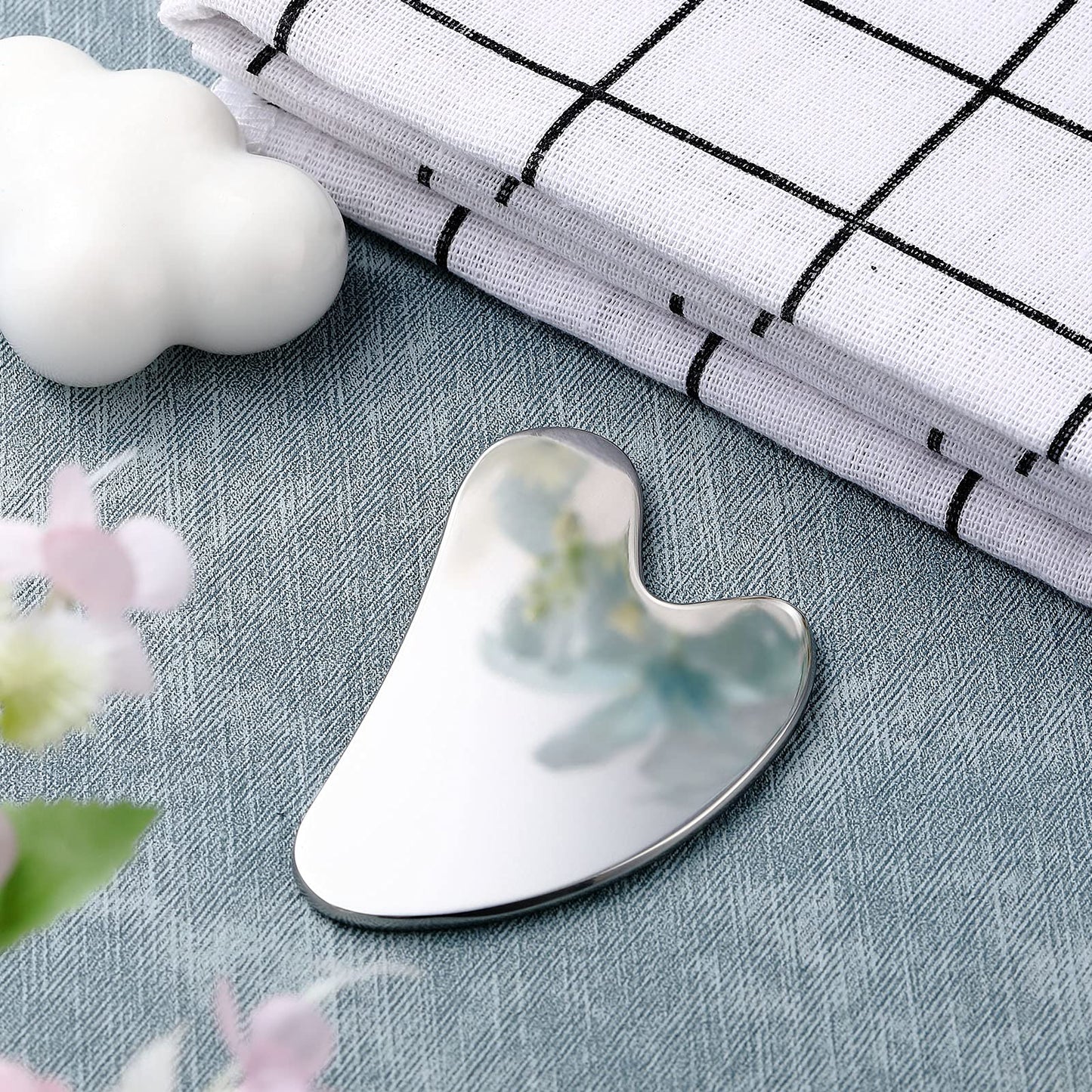 Stainless Steel Gua Sha